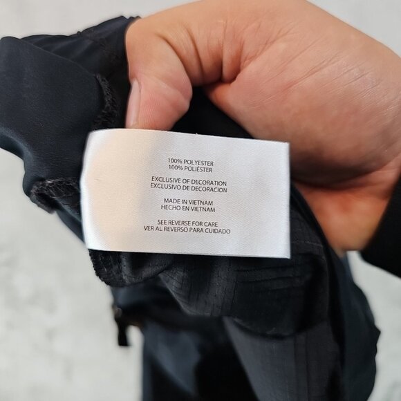 Banana Republic Performance Tapered Pants Mens Size 36 Navy Blue Slim Fit - Picture 10 of 10